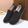 Soft sole summer pedal single shoes mother comfortable non-slip fashionable breathable lightweight Beijing versatile cloth shoes breathable and