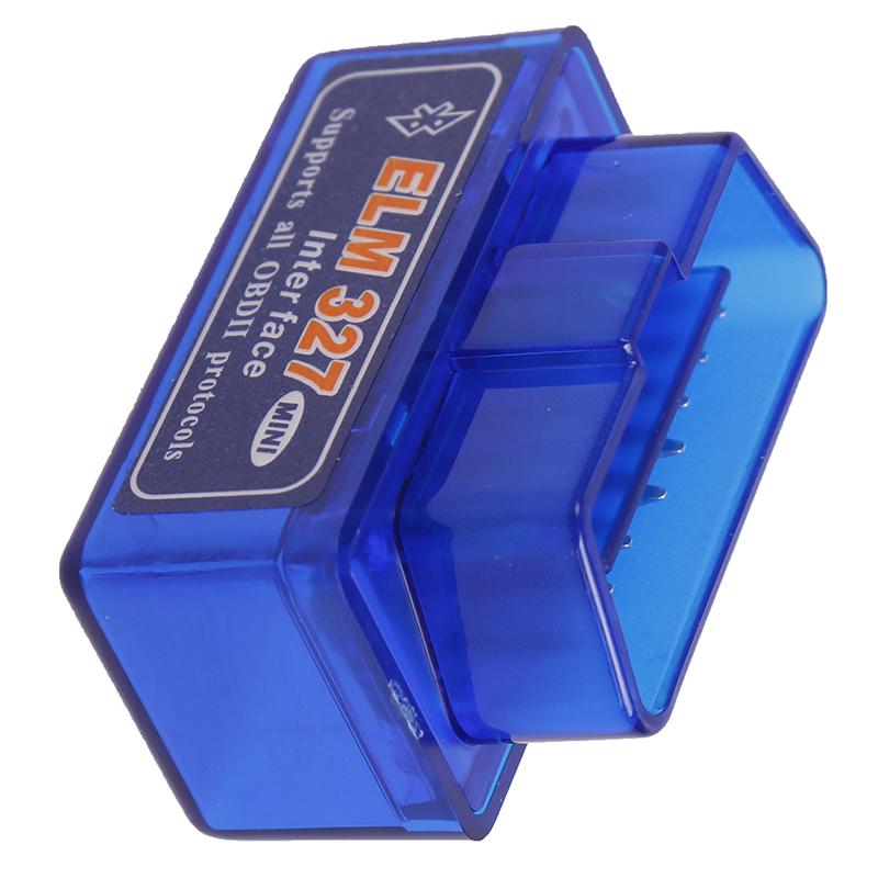 Bluetooth V2.1 Mini Elm 327 Obdii Scanner Obd Car Diagnostic Tool Code Reader