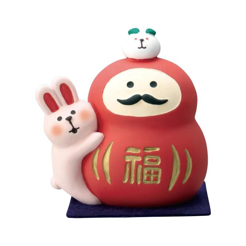 Cute Cat Refrigerator Sticker Grocery Zakka Bread Coffee Shop Decorative Gift Magnetic High Value Refrigerator Jewelry