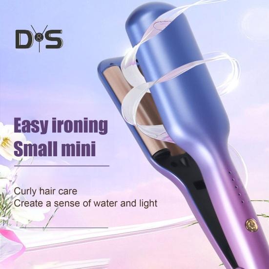 25/32MM Egg Roll Curling Iron 5 Temperature Adjustable French Wave Hair Curler Quick Heating Electric Hair Crimper Waver Women Wavy Hair Curling Wand