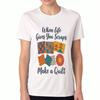 Puzzle-Stück Bewusstsein Unisex Baumwoll-T-Shirt, Hochwertiger Baumwoll-Druck, Langlebig, Lässig & Modisch. Zeigen Sie Ihre Unterstützung mit diesem bunten Puzzle