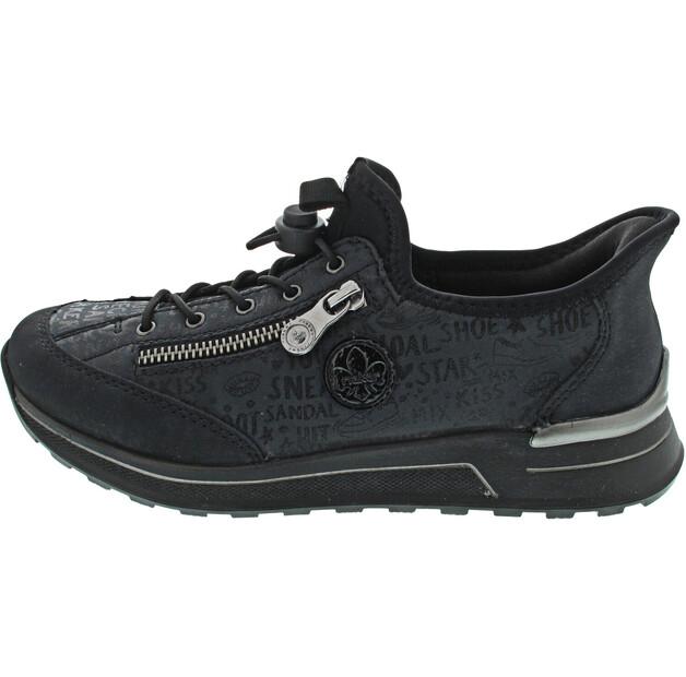 

Женские слипоны Rieker N1455 blue