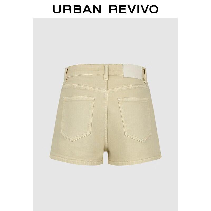 UR2026 Women s Side Slit Casual Shorts 28