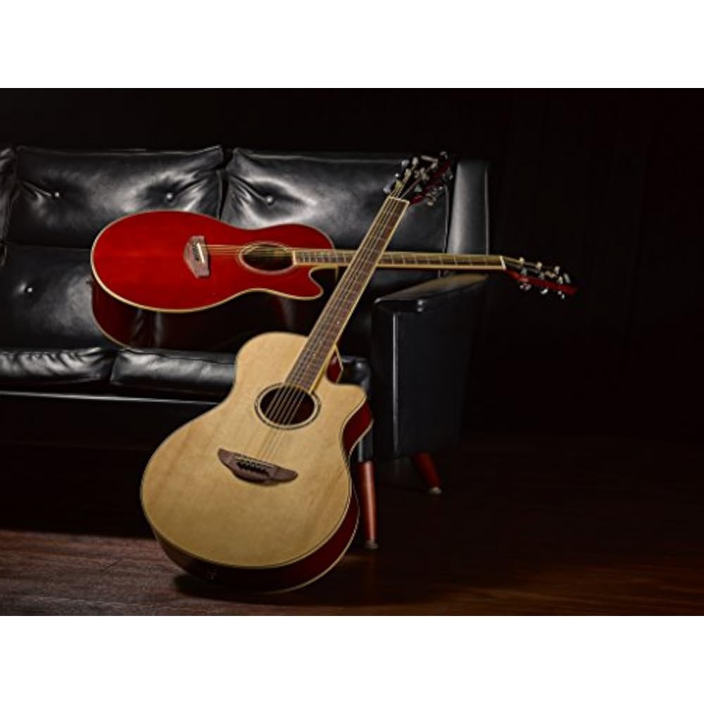 Yamaha YAMAHA guitar electric acoustic guitar APX600 OVS thin body and cutaway design that pursue...
