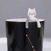 1PCS Stainless Steel Cute Mini Cat Spoon for Tea, Coffee, Dessert, Sugar, Ice Cream,