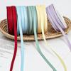 Korejská polyester-bavlna matná stuha pro DIY mašle a vlasové doplňky, 1 cm
