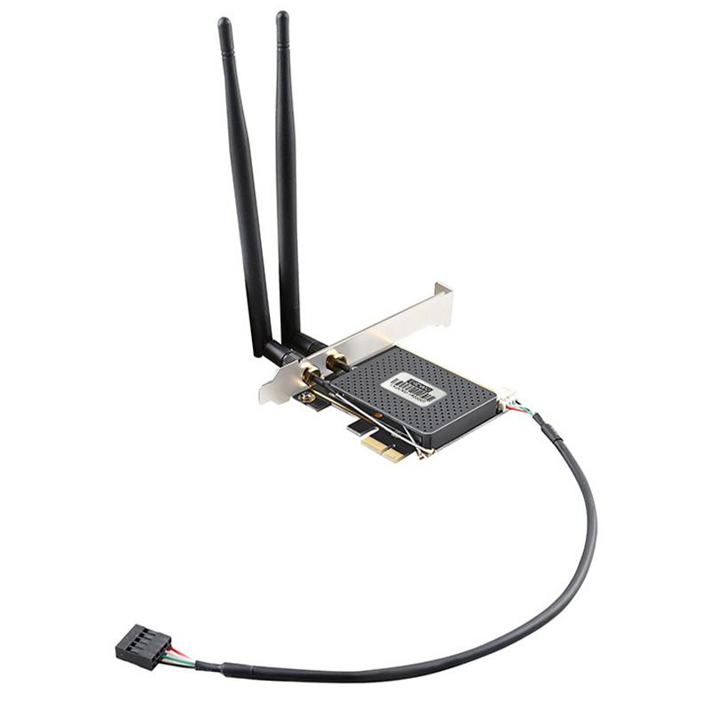 

TXB098 Міні PCI-E до настільного ПК Адаптерна карта PCI-E Міні-адаптер PCIE для мережевої карти WiFi для ноутбука As Shown A