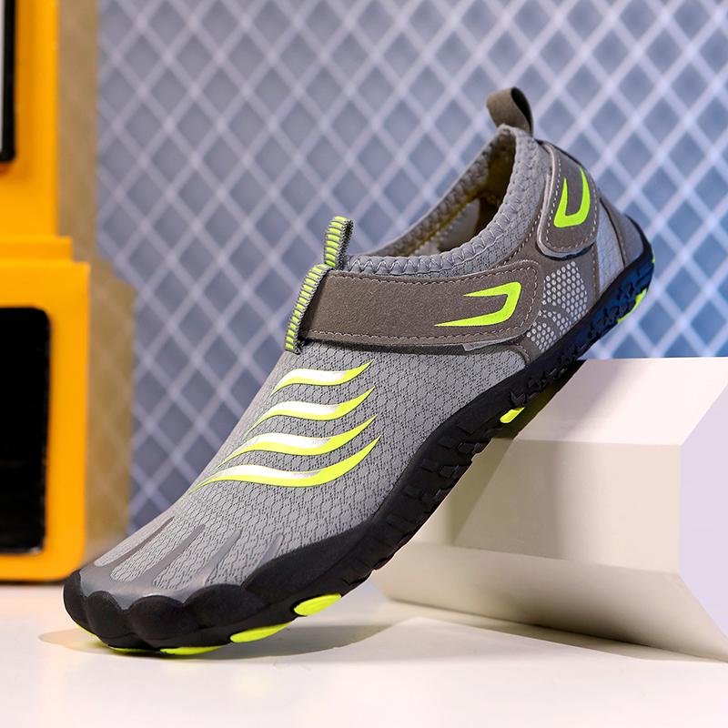 

Мужская пляжная повседневная обувь, дышащие кроссовки для активного отдыха на открытом воздухе, легкие женские повседневные кроссовки для тренировок, большой размер 43