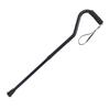 Folding Cane Aluminum Alloy 2 Section Adjustable Ergonomic Handle Anti Slip Foldable Walking Cane for Outdoor Travel