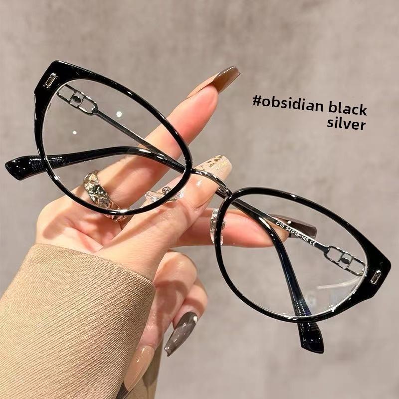 Cat eye frame glasses for women fashion Anti Blue Light Eye Glasses