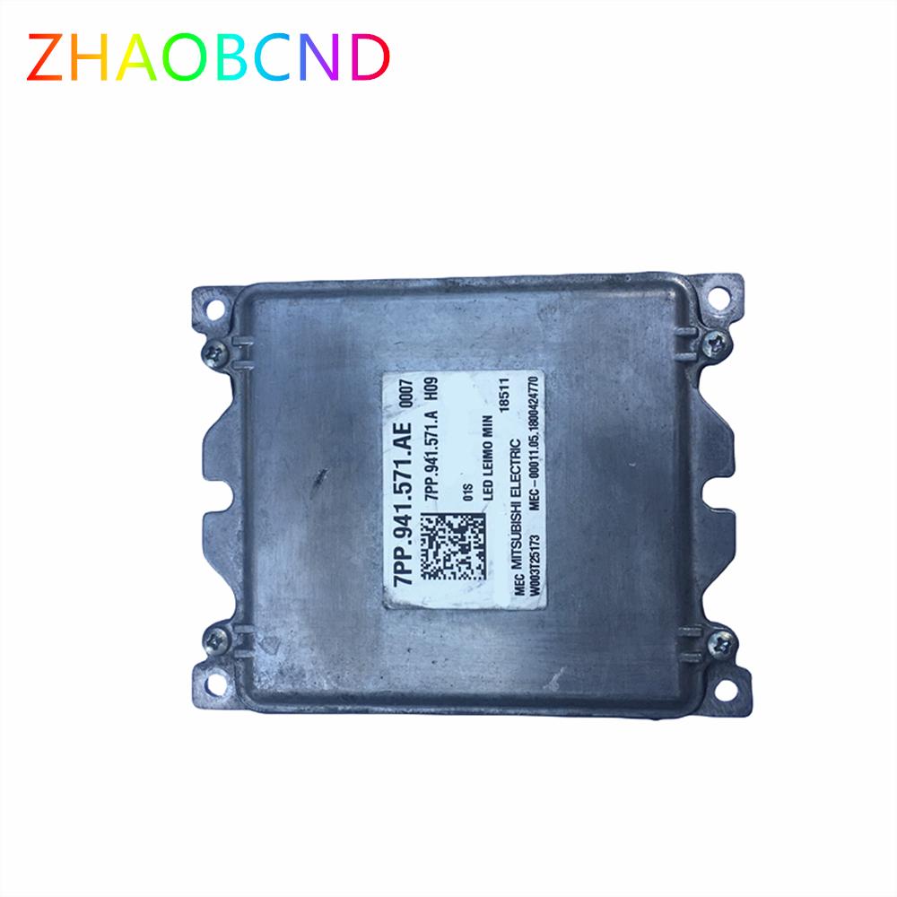Original 7PP.941.571.Headlight LED Driver Module AE LED LEIMO MIN 7PP941571AE W003T25173 7PP941571A Car Accessories