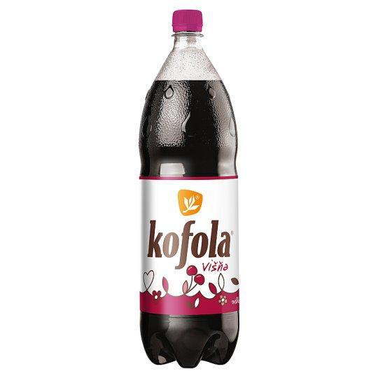 Sýtený nápoj kofola čerešňový 2l - kofola