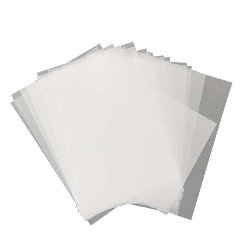 20PCS A4 PET Film For Epson L800 L805 L8058 L18058 Printer Directly Print Film and Trasnfer Print for hoodies Jeans dtf printer