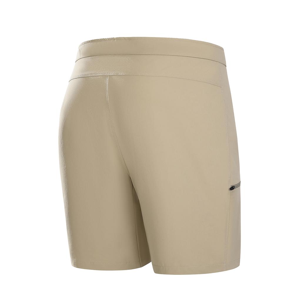 Outdoor Workwear Casual Straight-leg Mid-pants Men's Lightweight Sports Pants Ice Silk Quick-drying Shorts