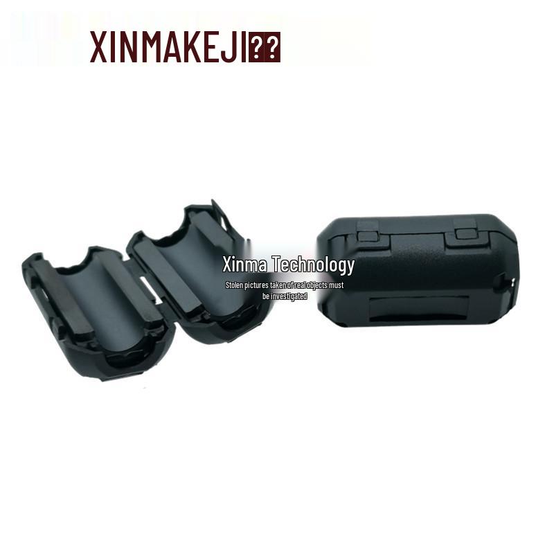 Nacvakávací magnetický prstencový filtr: Antiferitový EMI/EMC stínicí materiál z nikl-zinku