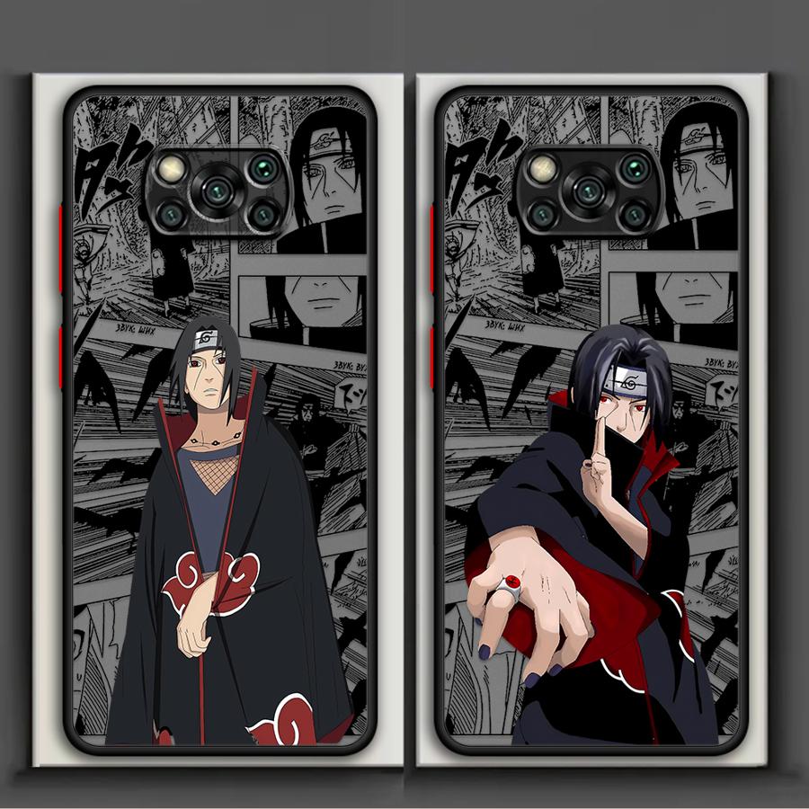 Hülle für Xiaomi Poco X3 NFC C50 M5s C40 X3 X4 X5 Pro C51 F3 Mattes Handy Cover Anime Narutos Cool