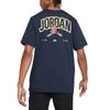 Set-in Sleeve T-Shirt Men's Blue DM3218-410