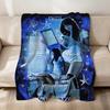 Singer A-Aitana Ocana Cuarto Azul Flannel Soft Warm Plush Blanket For Sofa Living Room Pet Hogar Bedroom Gift Home Car Portable
