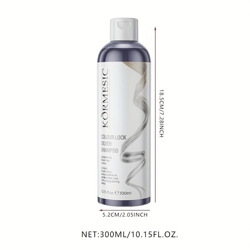 Shampoos for Color Lock Silver Pink Cleanse Hair Care Series