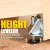 Anti-Slip Leveling Foot Adjustable Furniture Height Adjustment  Uneven Floors