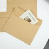 20pcs Blank Kraft Envelopes Multi-function Greeting Card  For Wedding Party Invitation