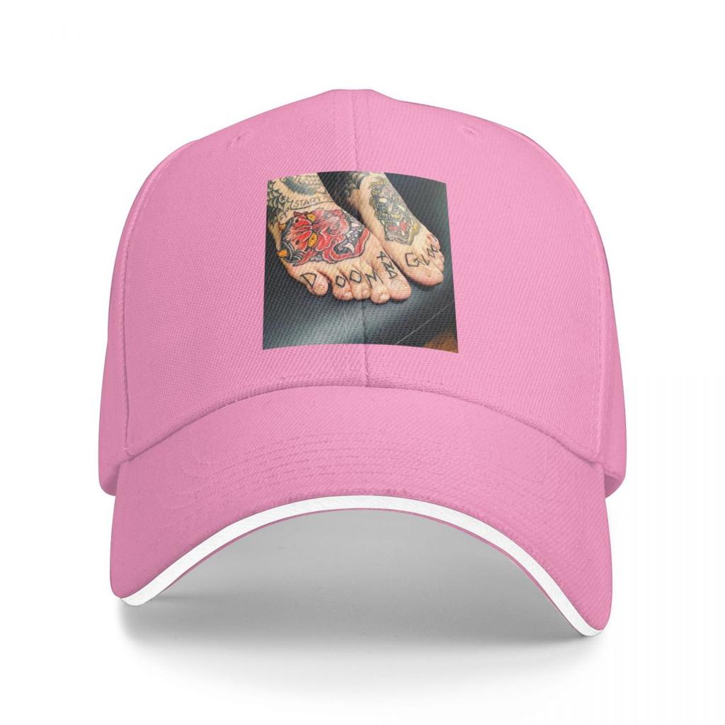Frank Iero S Crusty Ugly Feet Baseball Caps Casquette Unisex Hats