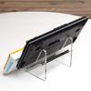 2 Tiers Keyboard Display Holder Transparent Acrylic Keyboard Stand Computer Mechanical Keyboard Rack Storage Detachable Holder