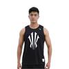 Anta Kyrie Letter Print Round Neck Pullover Comfortable Versatile Breathable Sleeveless Vest Unisex Vests Black 172421118-3