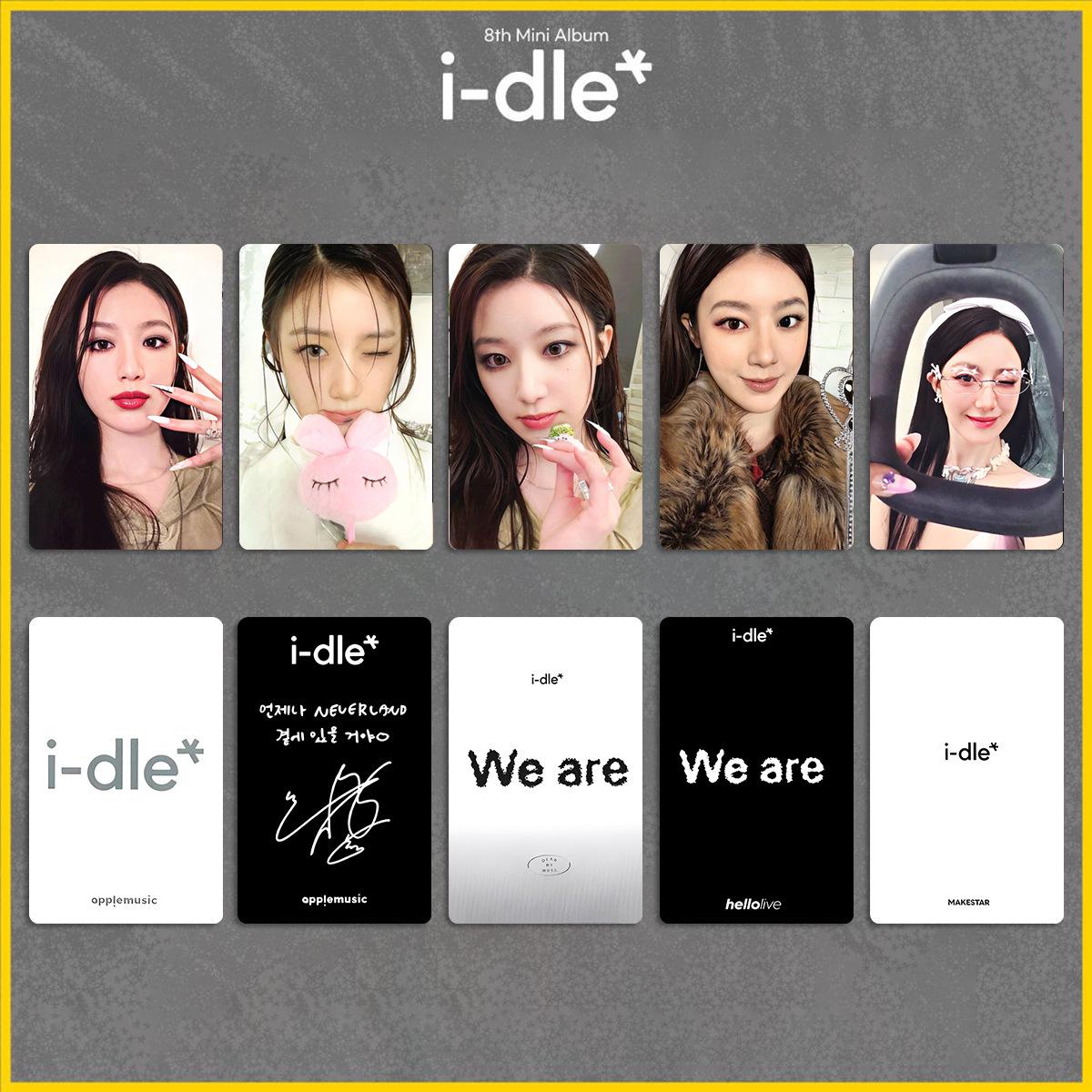 (G)I-DLE I Am Album Random Photocard - Girl Group Special Merchandise