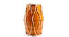 Indian Wooden Traditional Bina Dholak No. 39 Mini – Musical Instrument with Carry Bag
