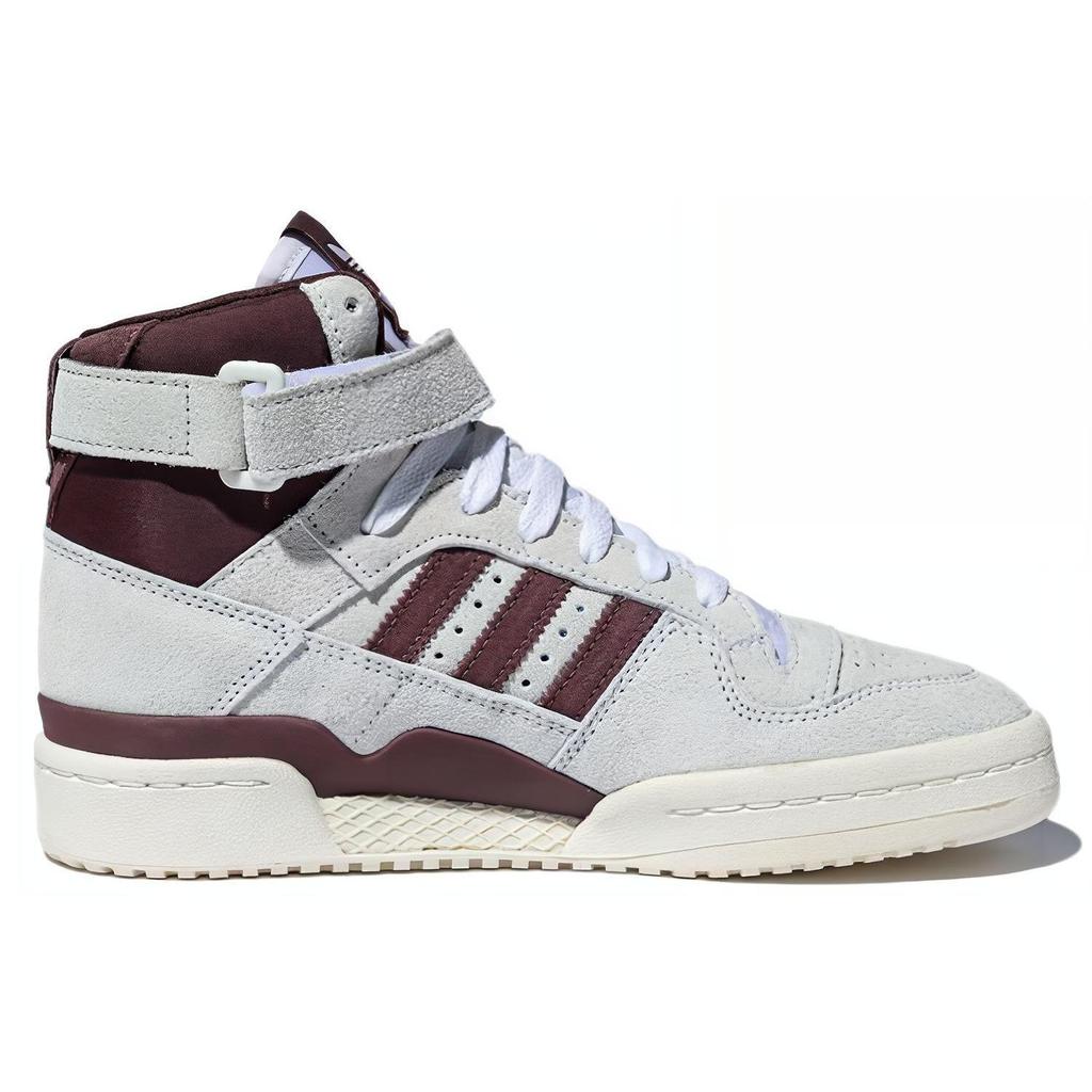 Adidas Originals Forum 84 High 'Gray Red' Women's GY0825