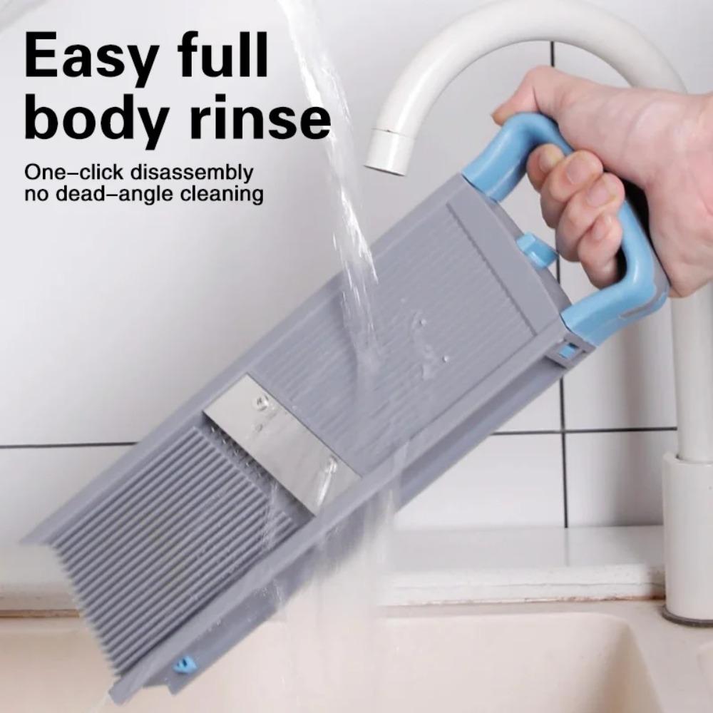 Multi-functional Vegetable Chopper and Food Processor, Suitable for Potatoes, Carrots, Onions, Grater Kitchen Tool