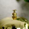 Gold table bell 8.5x6 cm