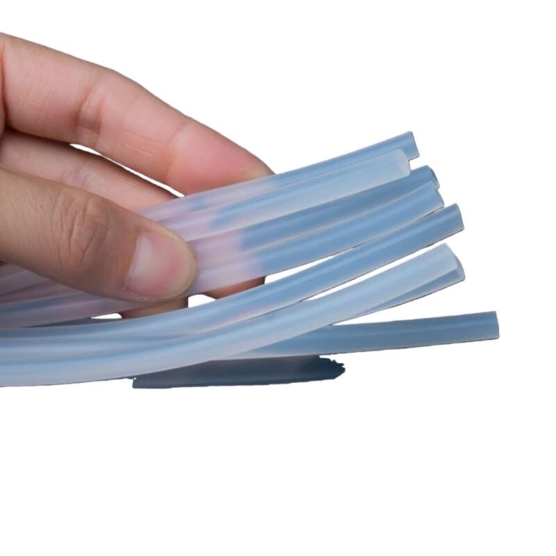 Transparent Silicone Solid Rod