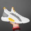 Men's net shoes new spring breathable light casual shoes men's Korean version summer running trendy shoes men's small black shoes