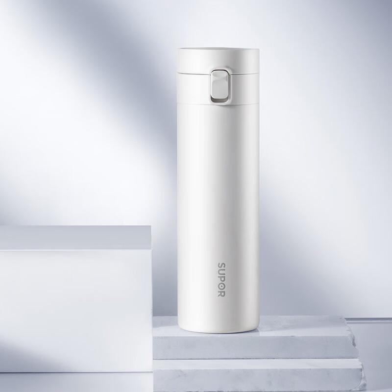 SUPOR 316L Stainless Steel Pop-up Lid Insulated Water Bottle