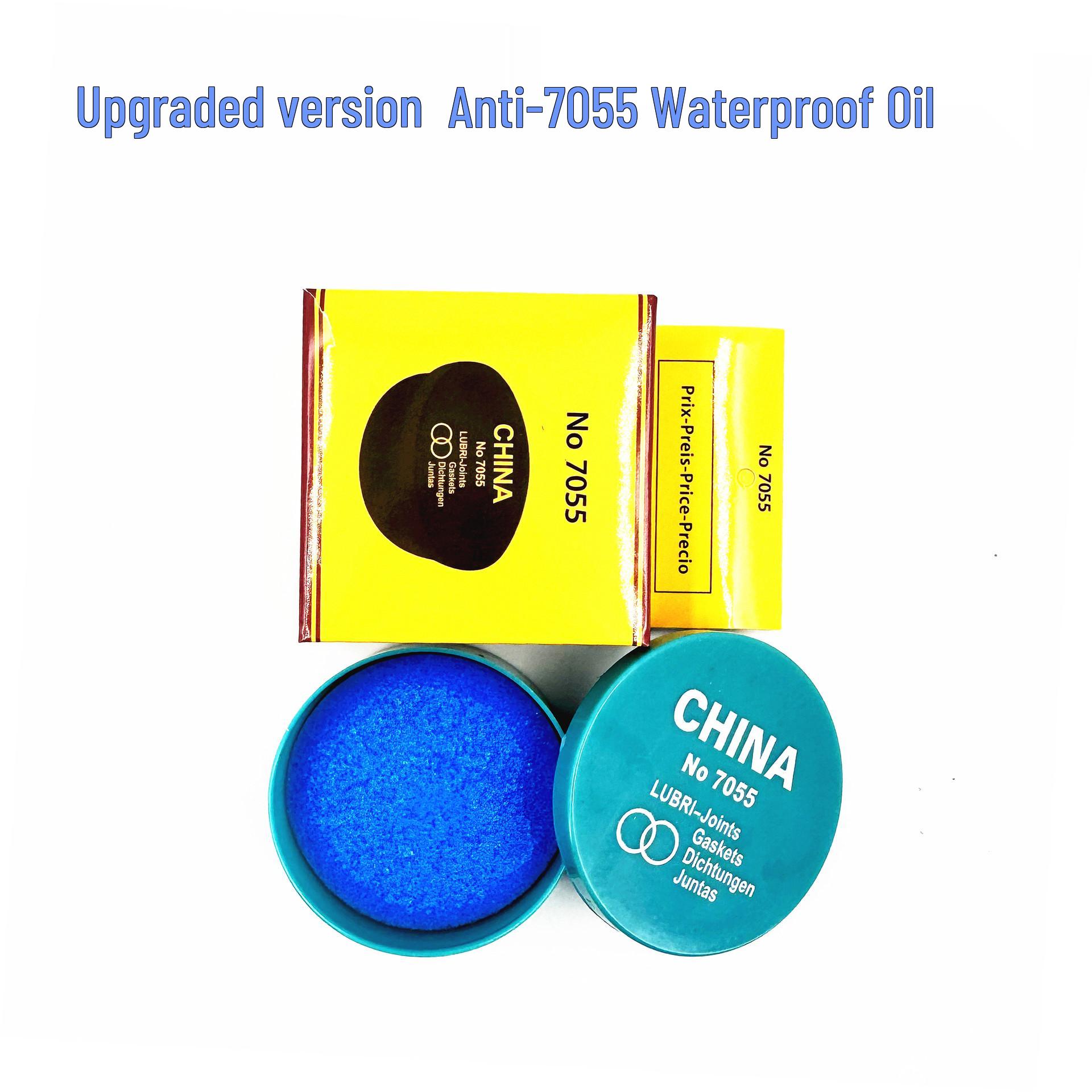 Upgraded 7055 Watch Repair Kit: Includes Waterproof Oil, Grease, Rings, and Maintenance Supplies