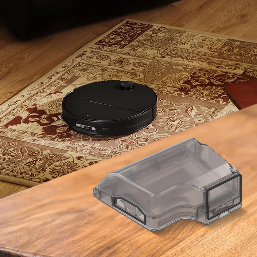 Easy Maintenance Replacement Dust Box for G30 / For Saros 10 / S9 MaxV Ultra Robot Vacuum Cleaner Washable HEPA Filter
