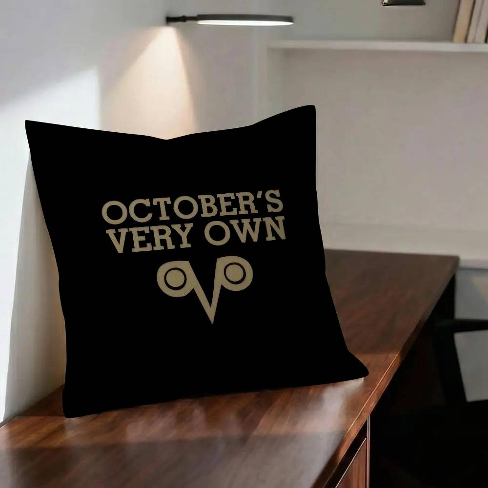 Octobers Very OwnO Owls OVO Pillowcase Toon Gift Cushion Cover Bedroom Home Sofa Chair Seat Decor Pillow Case