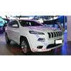 For Jeep Cherokee Limited 2015-2018 2017 2016 Car Styling Accessories ABS Chrome Door Handle Bowl Cover Cup Cavity Trim