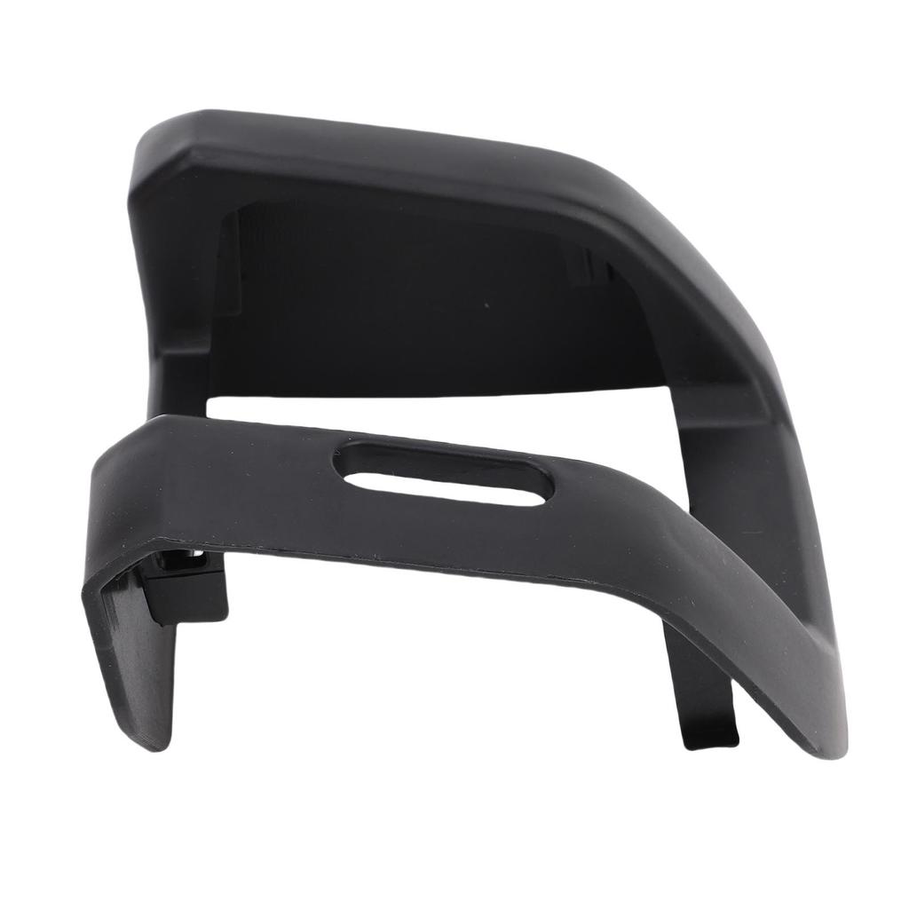 Seat Belt Decorative Cover Trim Black Color ABS Elegant Car Interior Seat Belt Decorative Cover