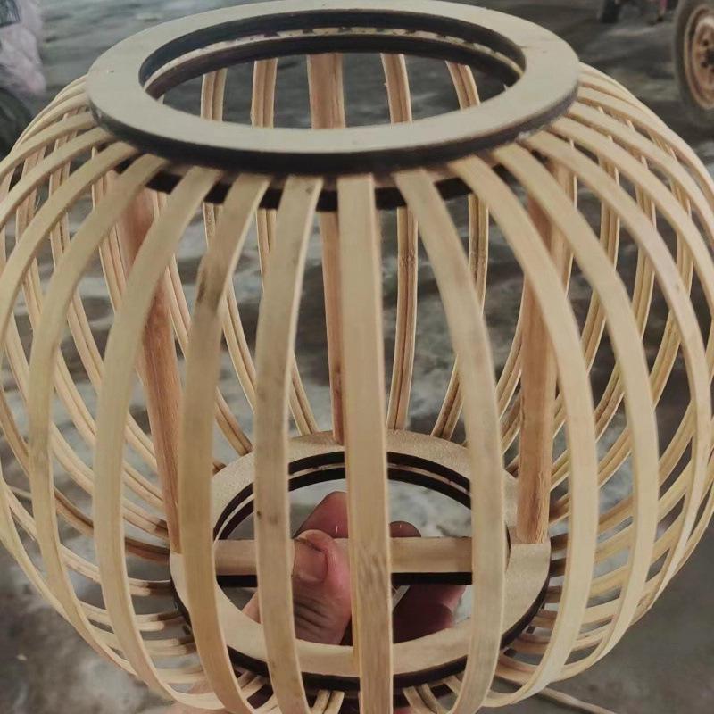 Handmade Bamboo Weaving Lantern for Bedroom, Wedding, Banquet, or Full Moon Gift Decoration