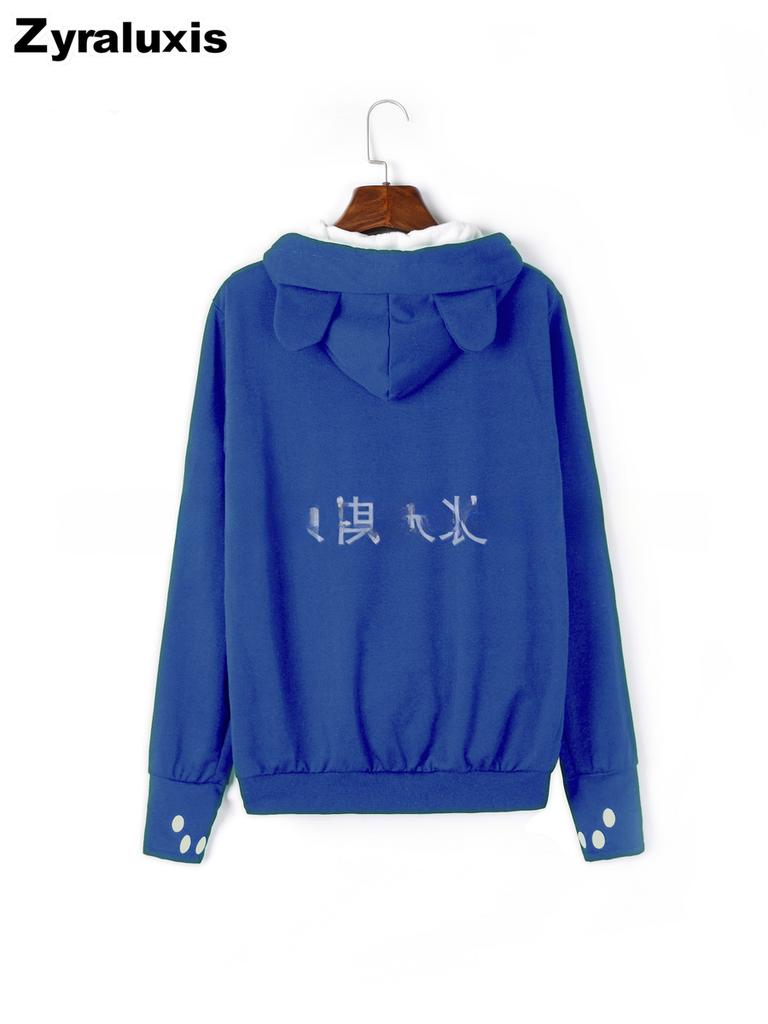 Women's Oversized Pockets Hoodie with Long Sleeve and Warm Sherpa Lining for Fall Winter Daily Wear