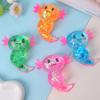 Colorful Salamander Maltose Fidget Toys Squishy Malt Sugar Filled Stretchy Axolotl Squeeze Toy Birthday Supplies Party Favors