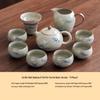 2026 Premium Ceramic Tea Set: Luxury Teapot & Teacups for Home or Office