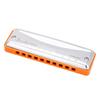 KONGSHENG Benders Harp 10 Hole 20 Tone Blues Beginner Harmonica In the Key of C