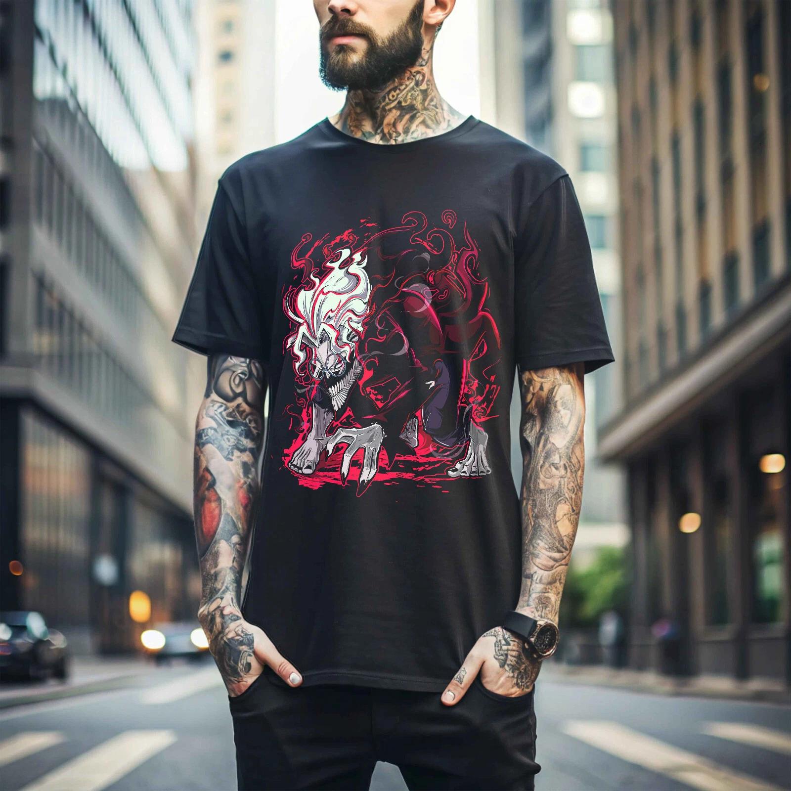 

100% хлопок ТОПЫ УНИСЕКС ФУТБОЛКИ МУЖСКИЕ ЖЕНСКИЕ Dandadan Okarun Футболка,Окарун,Момо Аясэ,Аниме, Японский,Милый,Графическая футболка 250 4XL чёрный