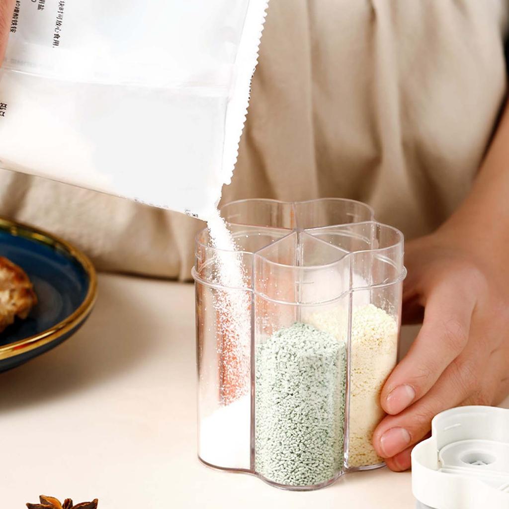 5 In 1 Kitchen Spice Rack Organizer With Storage Drawer For Home