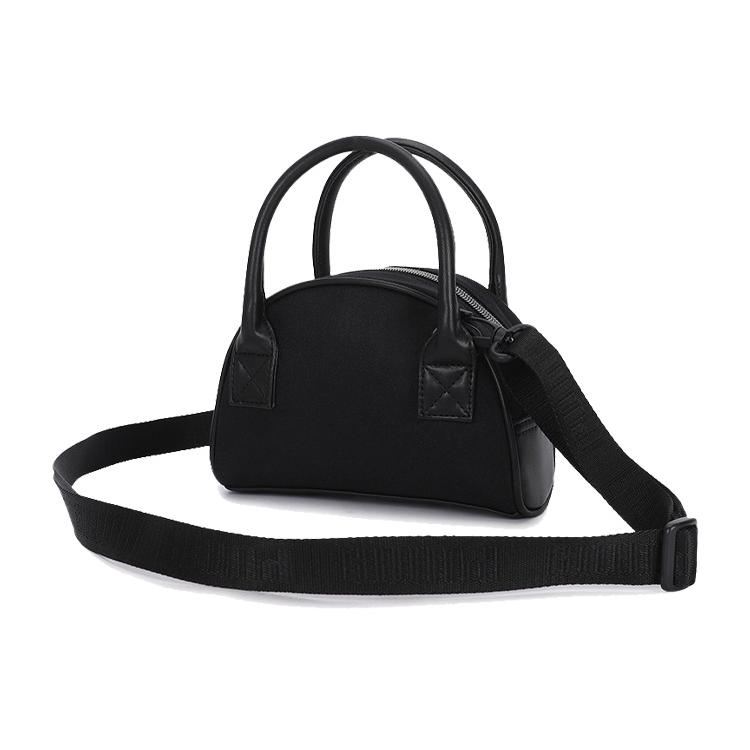Neue PUMA Handtasche aus Kunstleder Handtasche Schultertasche Umhängetasche Normal Damen Schwarz 078742-01