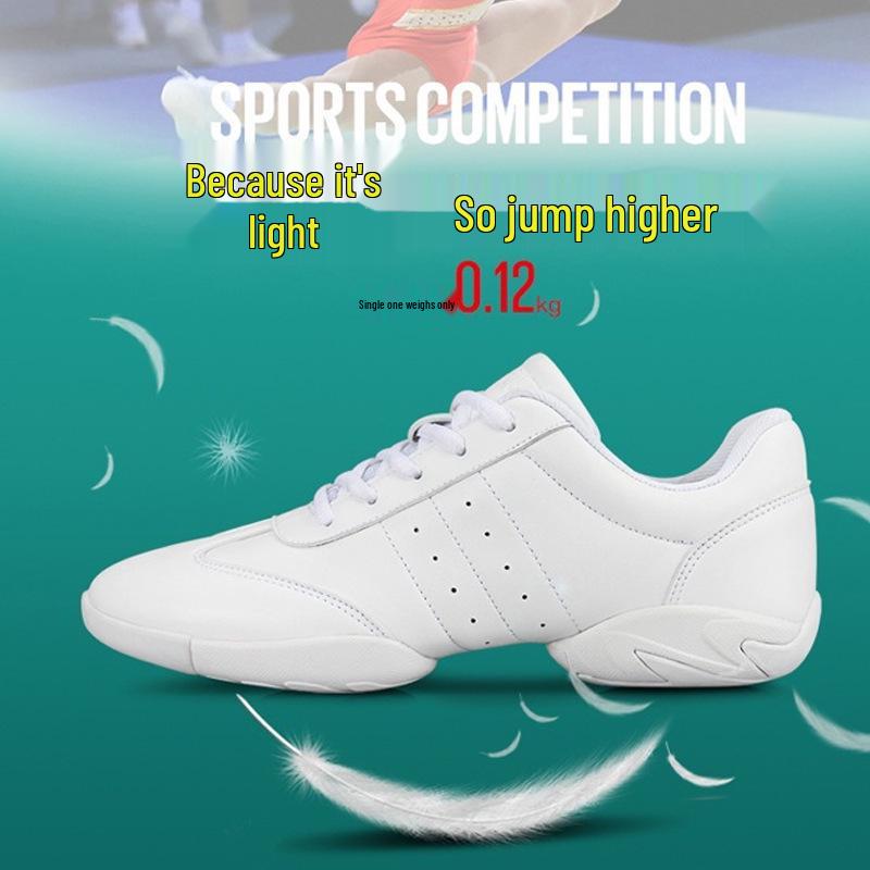 Aerobic Dance Shoes - Soft Sole for Women & Children, Ideal for Square Dance, Cheerleading & Training cm